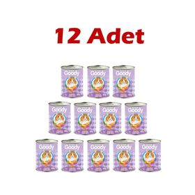Goody 12x400 gr Kısırlaştırılmış Somonlu Yetişkin Kedi Konservesi