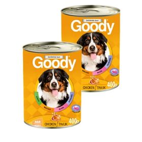 Goody 20x400 gr Tavuklu Yetişkin Köpek Konservesi