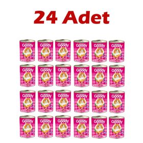 Goody 24x400 gr Kuzu Pirinçli Yetişkin Kedi Konservesi