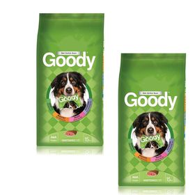 Goody 2x15 kg Etli Yetişkin Köpek Maması