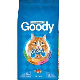 Goody Balıklı Yetişkin 15 kg Kuru Kedi Maması
