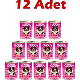 Goody Kuzu Etli 12x400 gr Köpek Konserve Maması