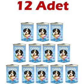 Goody Kuzu Etli 12x400 gr Yavru Köpek Konservesi