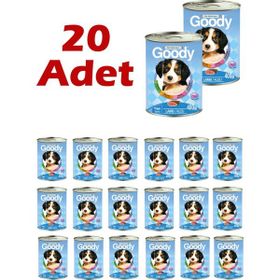 Goody Kuzu Etli 20x400 gr Yavru Köpek Konservesi