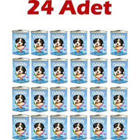 Goody Kuzu Etli 24x400 gr Yavru Köpek Konservesi