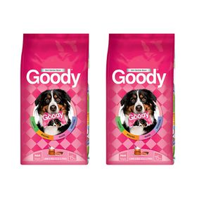 Goody Kuzu Etli 2x15 kg Köpek Maması