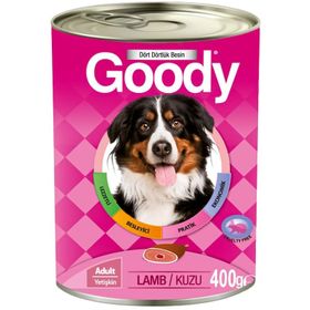 Goody Kuzu Etli 400 gr Köpek Konserve Maması