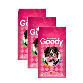 Goody Kuzu Etli Pirinçli 3x15 kg Köpek Maması