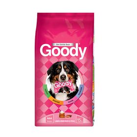 Goody Kuzu Etli Pirinçli 3x15 kg Köpek Maması
