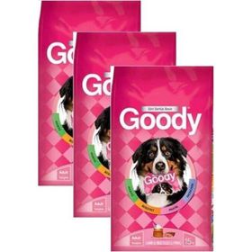 Goody Kuzu Etli Ve Pirinçli 3x15 Kg Köpek Maması