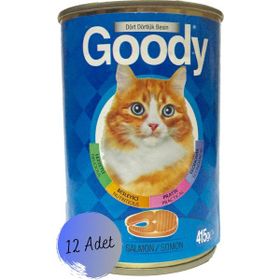 Goody Tavuklu 12x415 gr Kedi Konserve