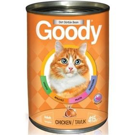 Goody Tavuklu 12x415 gr Kedi Konserve