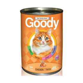 Goody Tavuklu 12x415 gr Kedi Konserve