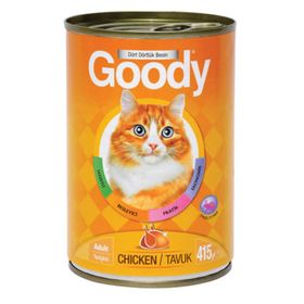 Goody Tavuklu 415 gr Yetişkin Kedi Konservesi