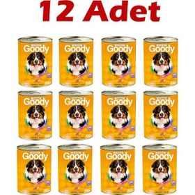 Goody Tavuklu Yetişkin 12x400 gr Köpek Konserve Maması