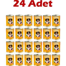 Goody Tavuklu Yetişkin 24x400 gr Köpek Konserve Maması