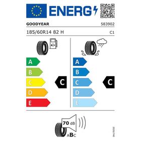 Goodyear 185/60 R14 82H Eagle Sport Yaz Lastiği