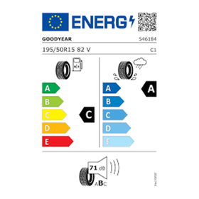 Goodyear 195/50 R15 82V EfficientGrip Performance Yaz Lastiği
