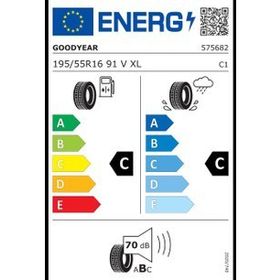 Goodyear 195/55 R16 91V XL Eagle Sport TZ FP Yaz Lastiği