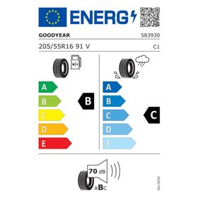 Goodyear 205/55 R16 91V Eagle Sport 2 Yaz Lastiği Üretim Yılı: 2022