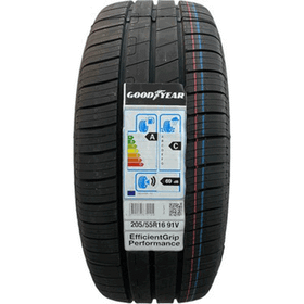 Goodyear 205/55 R16 91V EfficientGrip Performance Yaz Lastiği