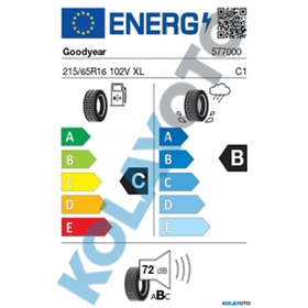 Goodyear 215/65 R16 102V XL Vector 4 Seasons Gen-3 Dört Mevsim Lastiği