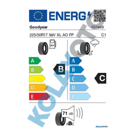 Goodyear 225/50 R17 98V Xl Vector 4 Seasons Ao Fp Dört Mevsim Lastiği