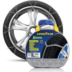 Goodyear 235/60R14 Ekstra Mukavemetli Takmatik 10x 3.20 mm Kar Zinciri