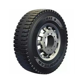 Goodyear 235/75 R17.5 132/130M KMAX D Dört Mevsim Lastiği 2025