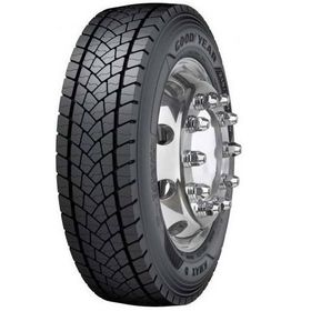 Goodyear 235/75 R17.5 132/130M KMAX D Dört Mevsim Lastiği 2025