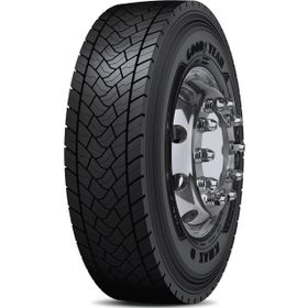 Goodyear 245/70 R17.5 136/134M KMAX D Gen 2 Dört Mevsim Lastiği 2025