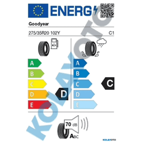Goodyear 255/45 R20 101W Excellence FP Yaz Lastiği