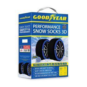 Goodyear 265/75R16 XX-Large 16" Kar Çorabı