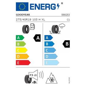 Goodyear 275/40R19 105H XL Vector 4Seasons G3 Dört Mevsim Lastiği 2025