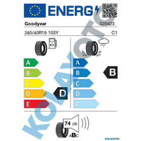 Goodyear 285/40 R19 103Y Eagle F1 Asymmetric N0 Yaz Lastiği 2019