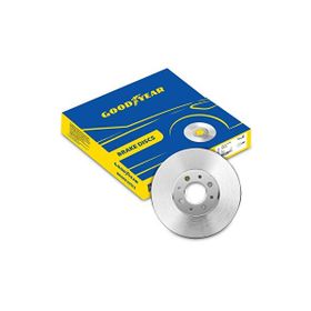 Goodyear 7701207795 Renault Clio III 2003-2022 Ön Takım Fren Diski
