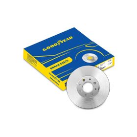 Goodyear 7701207795 Renault Clio III 2003-2022 Ön Takım Fren Diski
