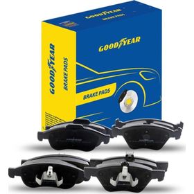 Goodyear 77364393 Fiat Punto 2005-2023 Arası Uyumlu Ön Takım Fren Balatası