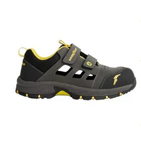 Goodyear Air Grey S1P ESD HRO BRN Fiberglas Burun Siyah İş Güvenliği Ayakkabısı