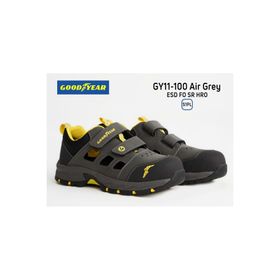 Goodyear GY11-100 Air Grey ESD FO SR HRO S1PL Siyah İş Ayakkabısı
