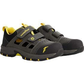 Goodyear GY11-100 Air Grey ESD FO SR HRO S1PL Siyah İş Ayakkabısı