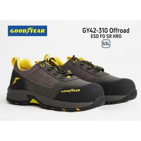 Goodyear GY42-310 Offroad ESD FO SR HRO S3L Siyah İş Ayakkabısı