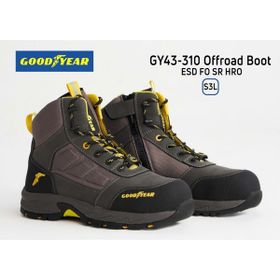 Goodyear GY43-310 Offroad Boot ESD FO SR HRO S3L Siyah İş Botu