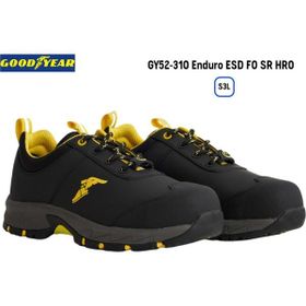 Goodyear GY52-310 Enduro ESD FO SR HRO S3L Siyah İş Ayakkabısı