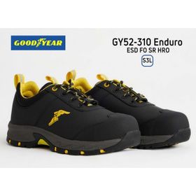 Goodyear GY52-310 Enduro ESD FO SR HRO S3L Siyah İş Ayakkabısı