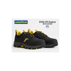 Goodyear GY52-311 Enduro SB FO SR HRO S3L Siyah İş Ayakkabısı