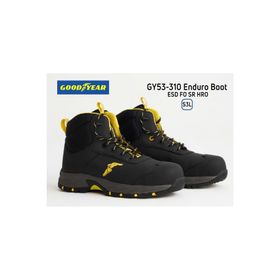 Goodyear GY53-310 Enduro Boot ESD FO SR HRO S3L Siyah İş Botu