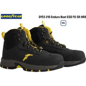 Goodyear GY53-310 Enduro Boot ESD FO SR HRO S3L Siyah İş Botu