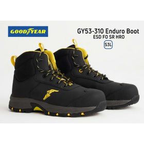 Goodyear GY53-310 Enduro Boot ESD FO SR HRO S3L Siyah İş Botu