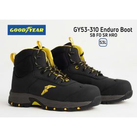 Goodyear GY53-311 Enduro Boot SB FO SR HRO S3L Siyah İş Botu